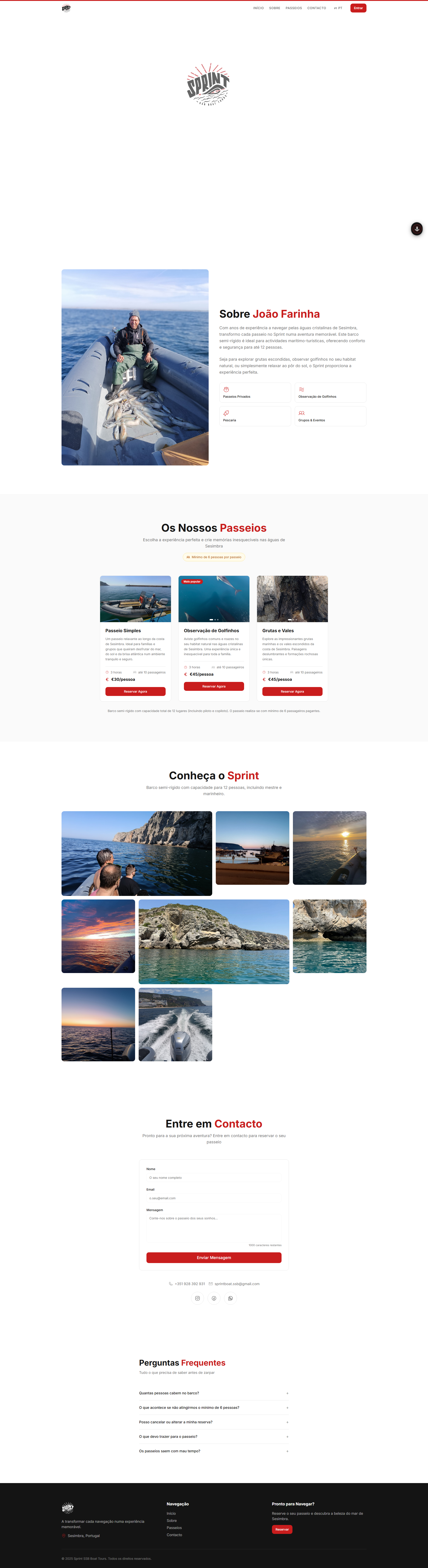 SprintSSB - Tours in Sesimbra